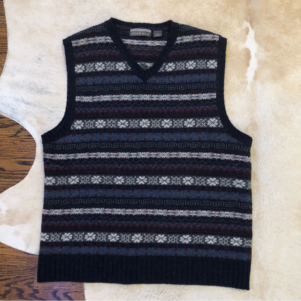 90s Vintage Men’s sweater vest